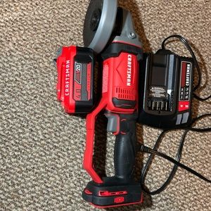 Craftsman battery charger angle grinder